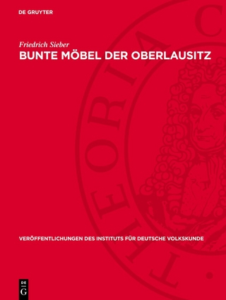 Bunte Möbel der Oberlausitz