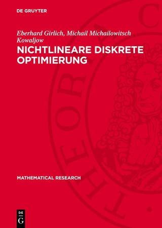 Nichtlineare diskrete Optimierung