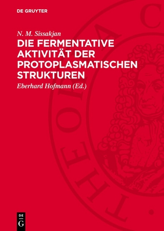 Die fermentative Aktivität der protoplasmatischen Strukturen