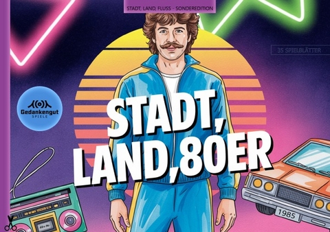 Stadt, Land, 80er - Gedankengut Spiele
