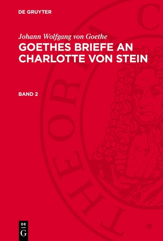 Goethes Briefe an Charlotte von Stein. Band 2