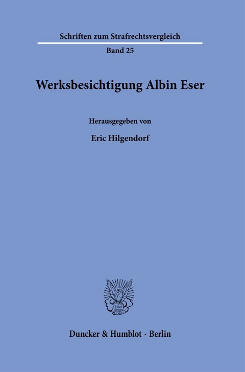 Werksbesichtigung Albin Eser - 