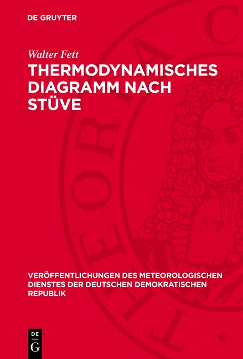 Thermodynamisches Diagramm nach St&uuml;ve - Walter Fett