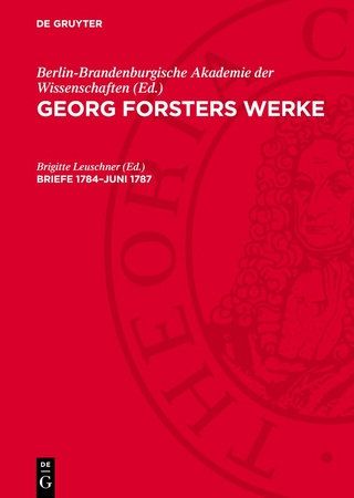 Briefe 1784–Juni 1787