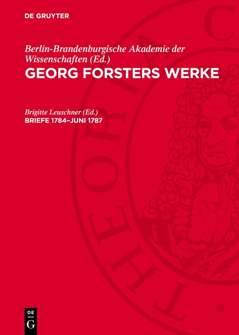 Briefe 1784&ndash;Juni 1787