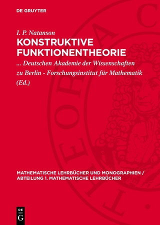 Konstruktive Funktionentheorie