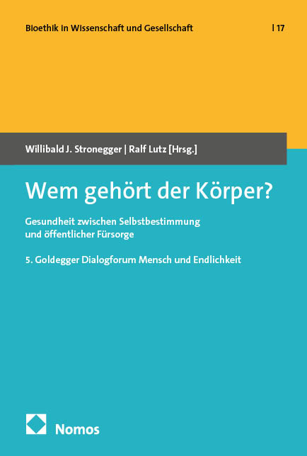 Wem geh&ouml;rt der K&ouml;rper? - 