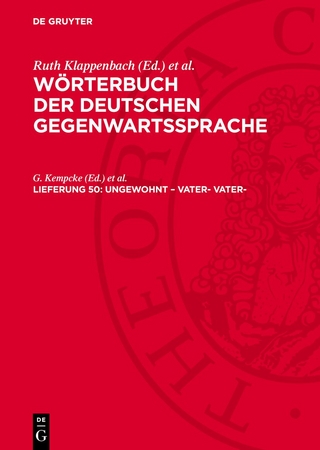 ungewohnt – Vater- vater-