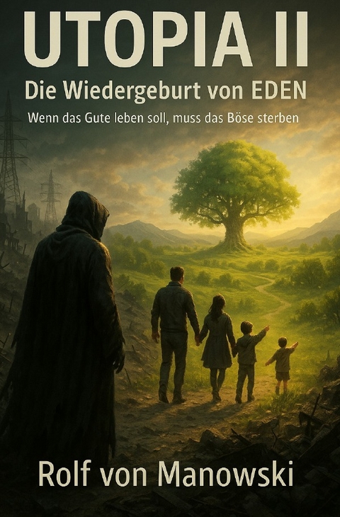 UTOPIA II - Die Wiedergeburt von EDEN - Rolf von Manowski