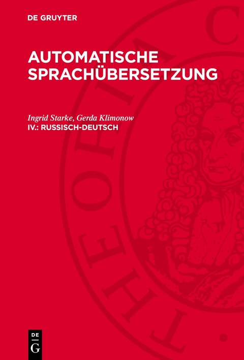 Russisch-Deutsch - Ingrid Starke, Gerda Klimonow