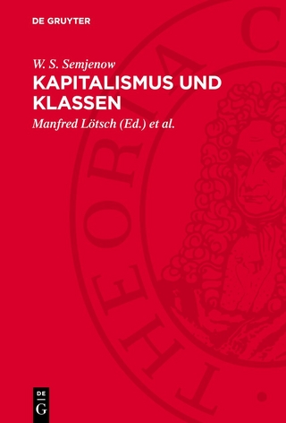 Kapitalismus und Klassen