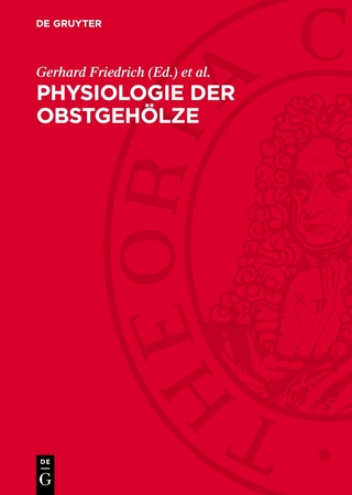 Physiologie der Obstgehölze