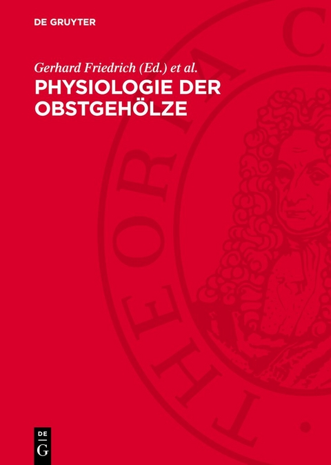 Physiologie der Obstgeh&ouml;lze - 