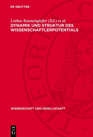 Dynamik und Struktur des Wissenschaftlerpotentials