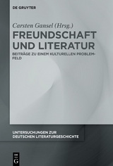 Freundschaft und Literatur - 