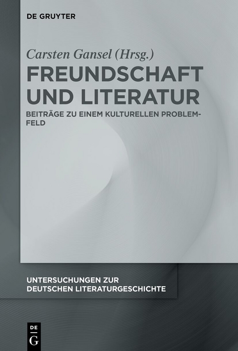 Freundschaft und Literatur - 
