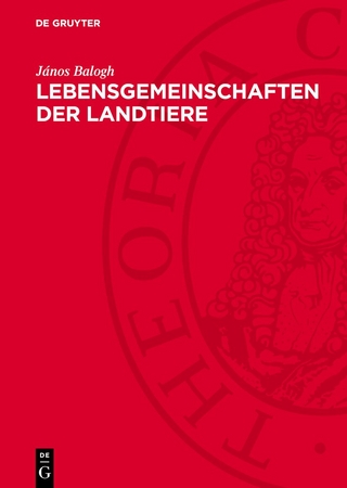 Lebensgemeinschaften der Landtiere
