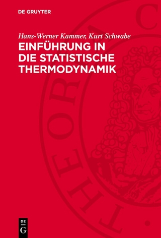 Einführung in die statistische Thermodynamik