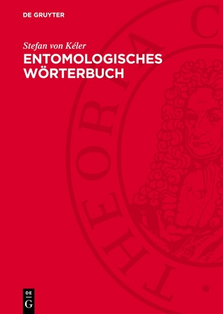 Entomologisches Wörterbuch