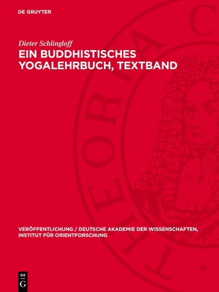 Ein Buddhistisches Yogalehrbuch, Textband
