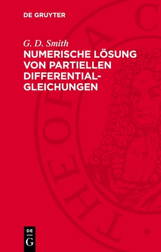 Numerische Lösung von partiellen Differentialgleichungen