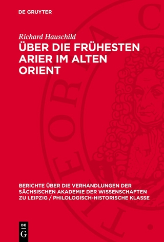 Über die frühesten Arier im alten Orient