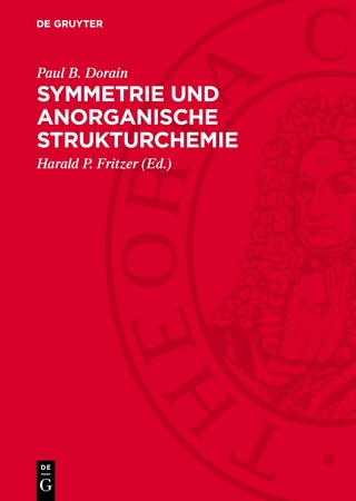 Symmetrie und anorganische Strukturchemie