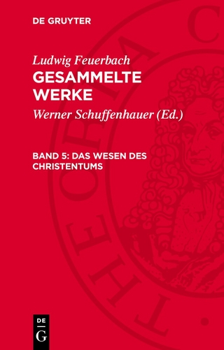 Das Wesen des Christentums