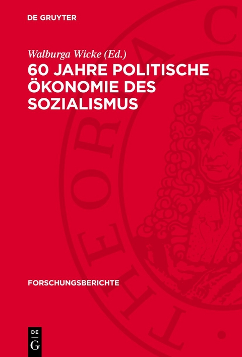 60 Jahre politische &Ouml;konomie des Sozialismus - 