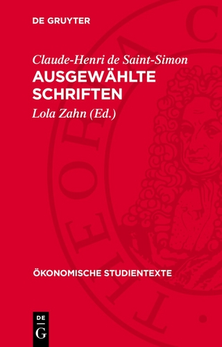 Ausgewählte Schriften