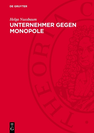 Unternehmer gegen Monopole