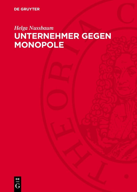 Unternehmer gegen Monopole - Helga Nussbaum