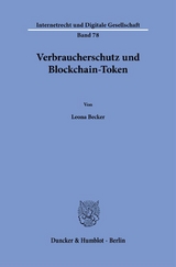Verbraucherschutz und Blockchain-Token - Leona Becker