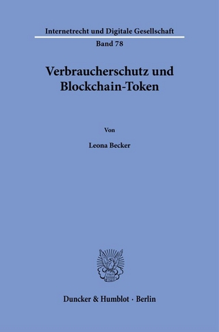Verbraucherschutz und Blockchain-Token