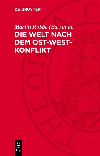 Die Welt nach dem Ost-West-Konflikt