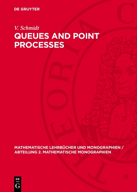 Queues and Point Processes - P. Franken, D. K&ouml;nig, U. Arndt, V. Schmidt