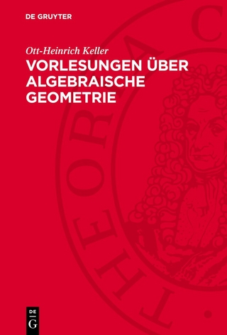 Vorlesungen über algebraische Geometrie