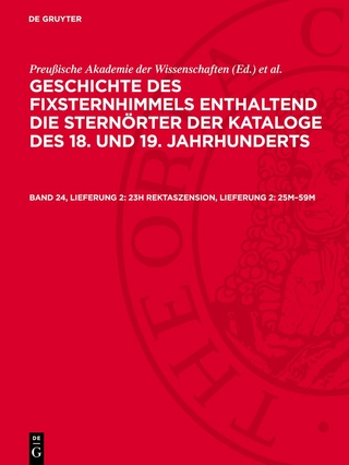 23h Rektaszension, Lieferung 2: 25m–59m