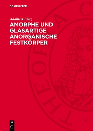 Amorphe und glasartige anorganische Festkörper