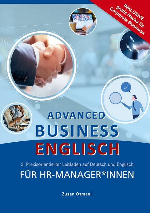 Advanced Business Englisch f&uuml;r HR-Manager*innen - Zusan Osmani