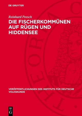 Die Fischerkommünen auf Rügen und Hiddensee