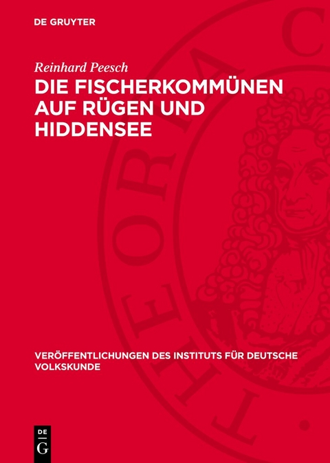 Die Fischerkomm&uuml;nen auf R&uuml;gen und Hiddensee - Reinhard Peesch