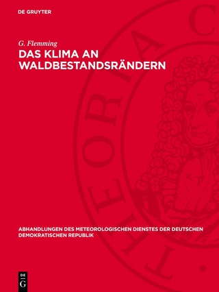 Das Klima an Waldbestandsrändern
