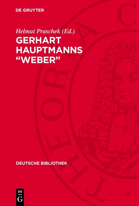 Gerhart Hauptmanns &bdquo;Weber&ldquo; - 