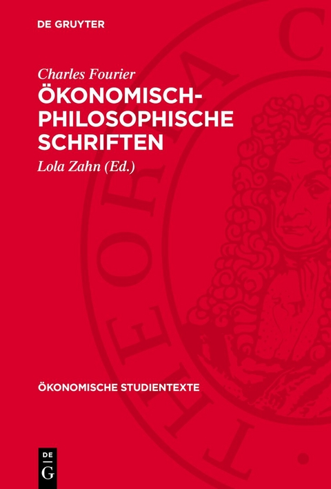 &Ouml;konomisch-philosophische Schriften - Charles Fourier