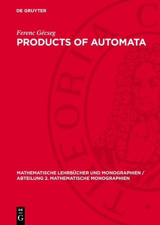 Products of Automata
