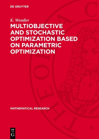 Multiobjective and Stochastic Optimization Based on Parametric Optimization