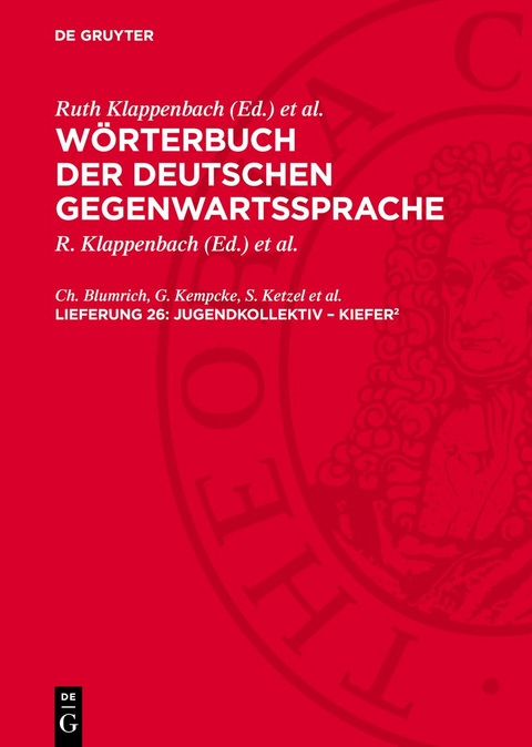 Jugendkollektiv &ndash; Kiefer<sup>2</sup> - Ch. Blumrich, G. Kempcke, S. Ketzel et al.