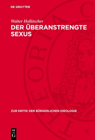 Der überanstrengte Sexus