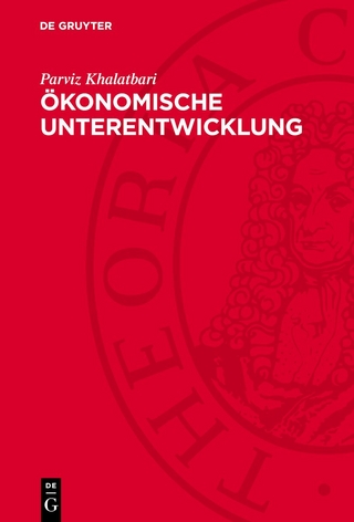 Ökonomische Unterentwicklung